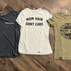 Mom Shirt Lot Size Small